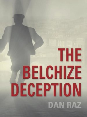 cover image of The Belchize Deception